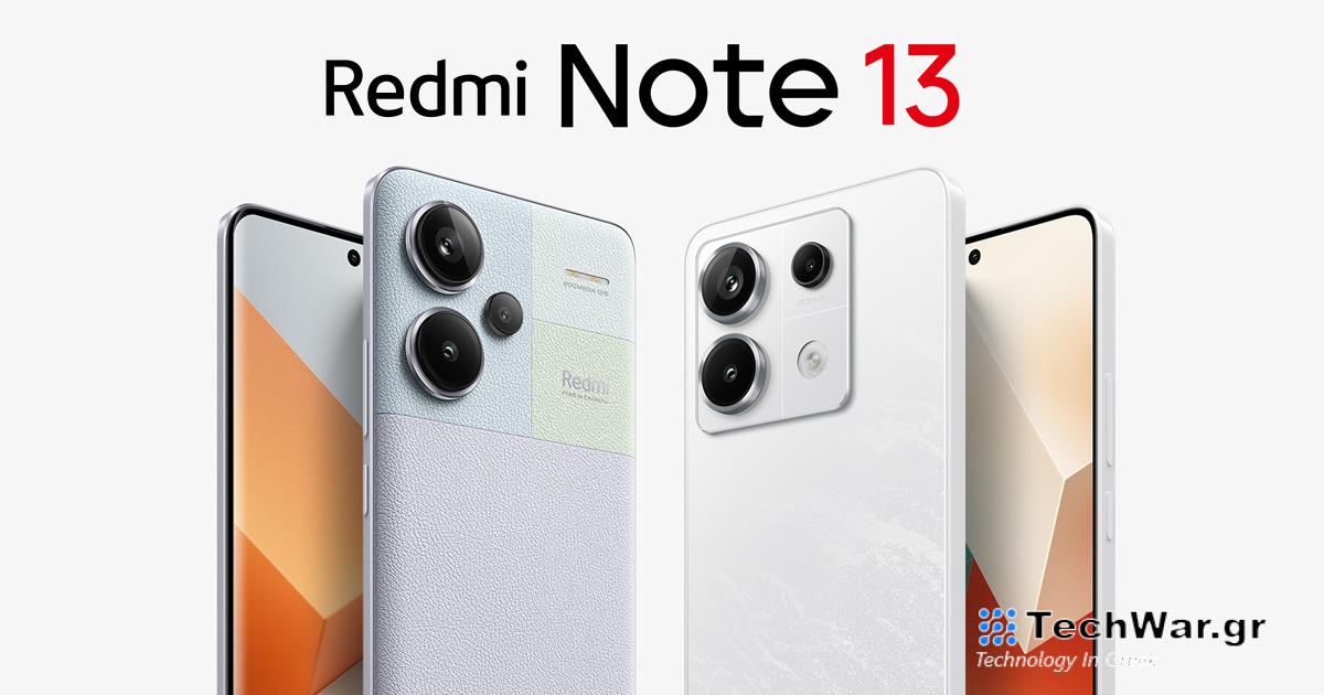 Το νέο Redmi Note 13 Pro θα έρθει σε συνεργασία με την Mediatek και τη Samsung