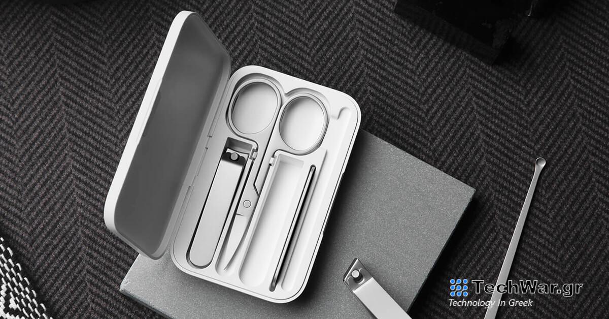 Το πρακτικό σετ μανικιούρ Xiaomi Mijia περιέχει 5 εργαλεία και κοστίζει μόνο 10€ στο Aliexpress