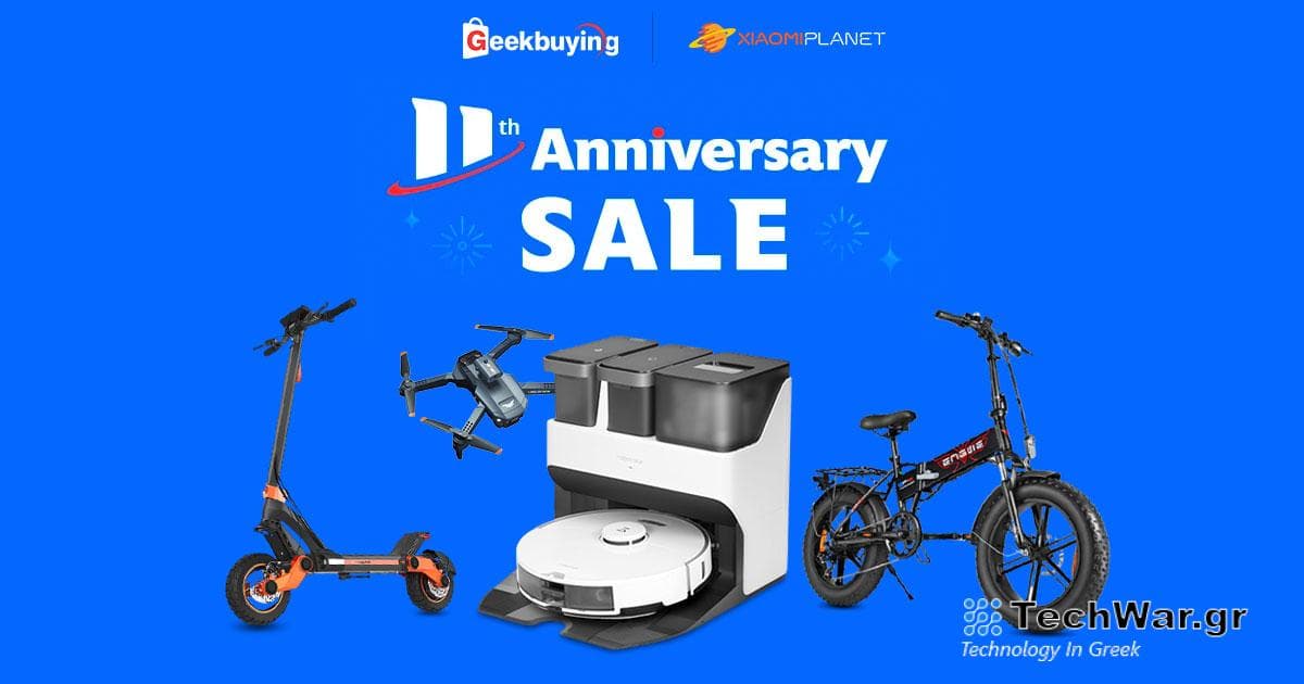 Narodeninový Geekbuying MEGA výpredaj 2023: Neskutočné kupóny