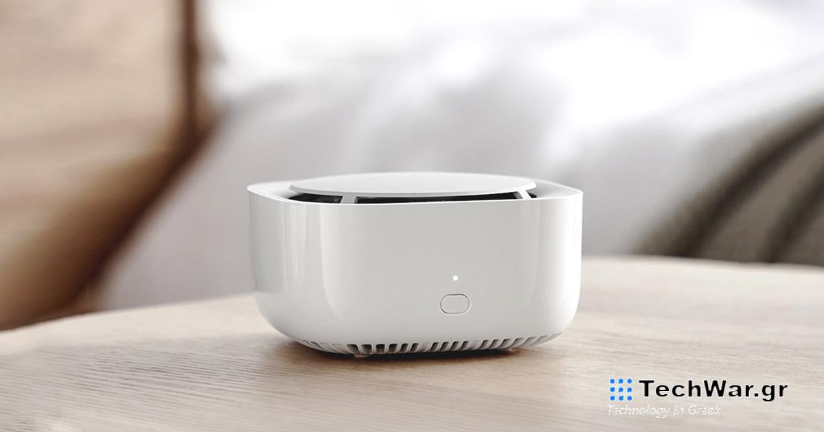 Η δεύτερη γενιά του έξυπνου αντικουνουπικού Xiaomi Mijia έχει εφαρμογή και εξαιρετική τιμή προσφοράς
