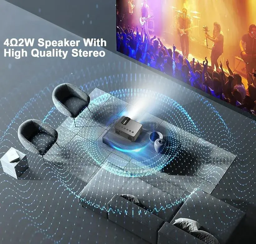 YT100 - Ένας μίνι WiFi προτζέκτορας (μικρότερος από το κινητό σου) με μόλις 25,2€!!, YT100 – Ένας μίνι WiFi προτζέκτορας (μικρότερος από το κινητό σου) με μόλις 25,2€!!, TechWar.gr