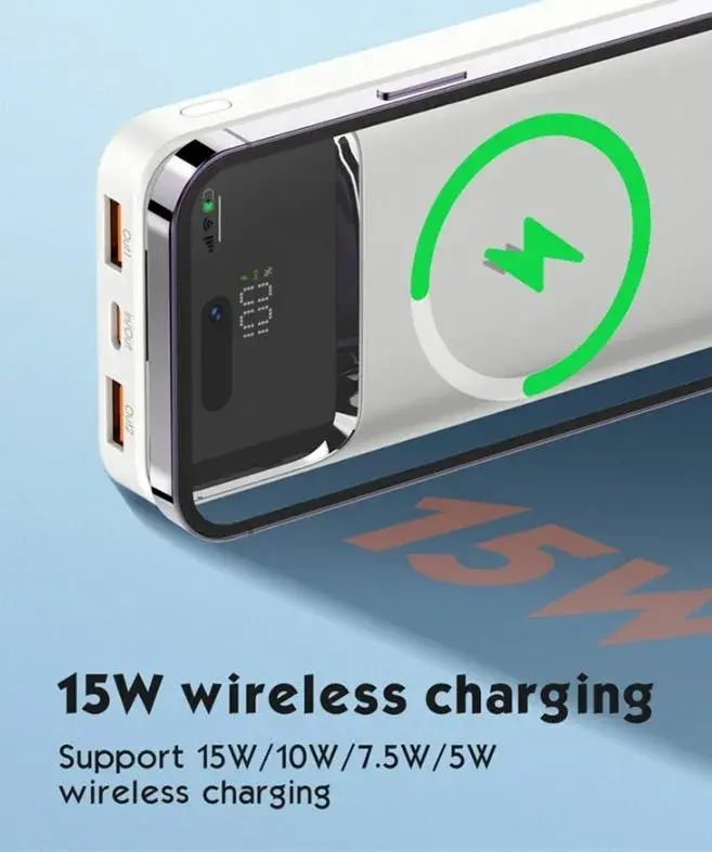 LDNIO PQ11 - Νέο PowerBank 10.000mAh με ασύρματη φόρτιση έως 15W στα 31,5€!!, LDNIO PQ11 – Νέο PowerBank 10.000mAh με ασύρματη φόρτιση έως 15W στα 31,5€!!, TechWar.gr