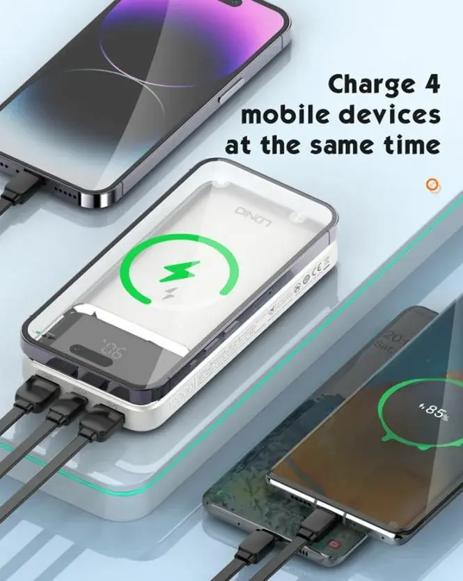 LDNIO PQ11 - Νέο PowerBank 10.000mAh με ασύρματη φόρτιση έως 15W στα 31,5€!!, LDNIO PQ11 – Νέο PowerBank 10.000mAh με ασύρματη φόρτιση έως 15W στα 31,5€!!, TechWar.gr