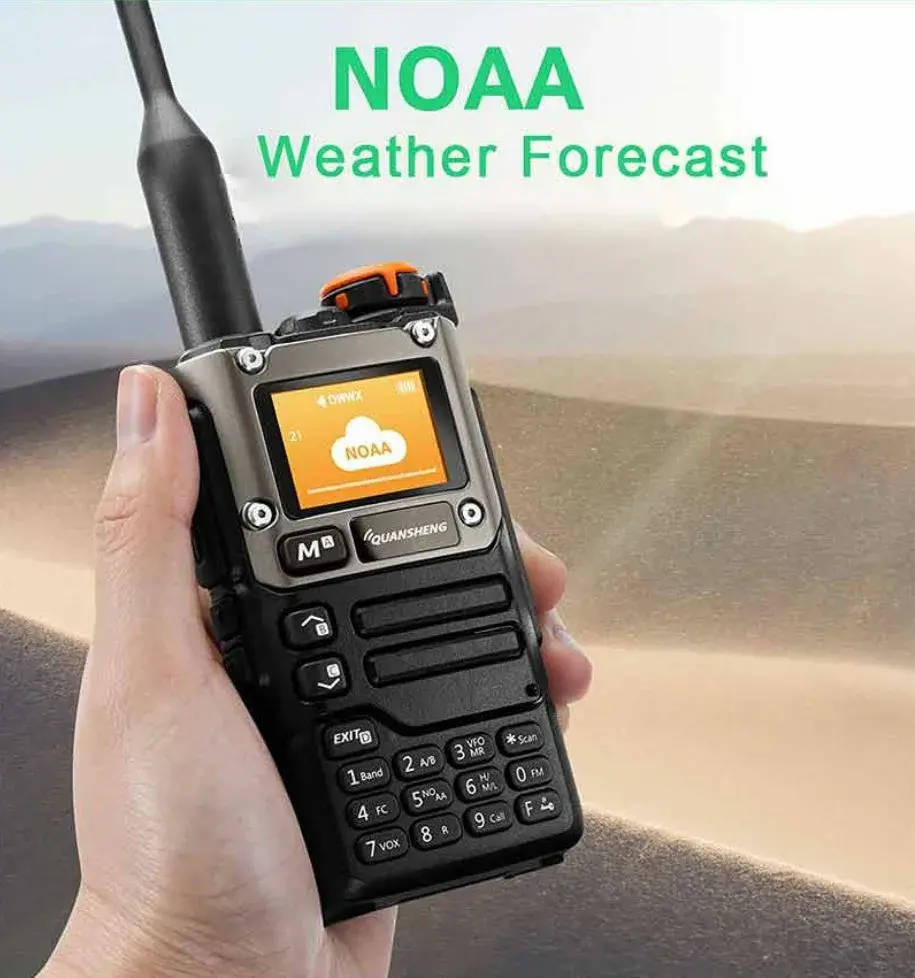 Quansheng UV-K58 : Ασύρματος 5W UHF/VHF/DTMF και FM στα 24.8€, Quansheng UV-K58 : Ασύρματος 5W UHF/VHF/DTMF και FM στα 24.8€, TechWar.gr