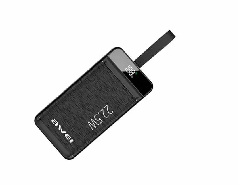 Awei P142K - Ένα PowerBank 50.000mAh με 3 Usb θύρες, 1 Type-C και 1 Lightning στα 50,2€!, Awei P142K – Ένα PowerBank 50.000mAh με 3 Usb θύρες, 1 Type-C και 1 Lightning στα 50,2€!, TechWar.GR