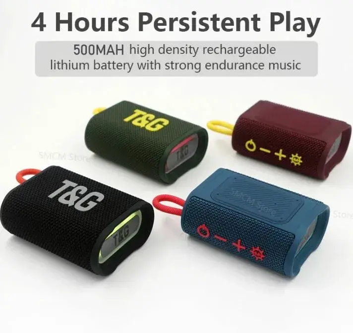 TG396 - BT5.3 αδιάβροχο Ηχείο με RGB φωτισμό και μεγάλους drivers (45mm) στα 18.2€!!, TG396 – BT5.3 αδιάβροχο Ηχείο με RGB φωτισμό και μεγάλους drivers (45mm) στα 18.2€!!, TechWar.GR