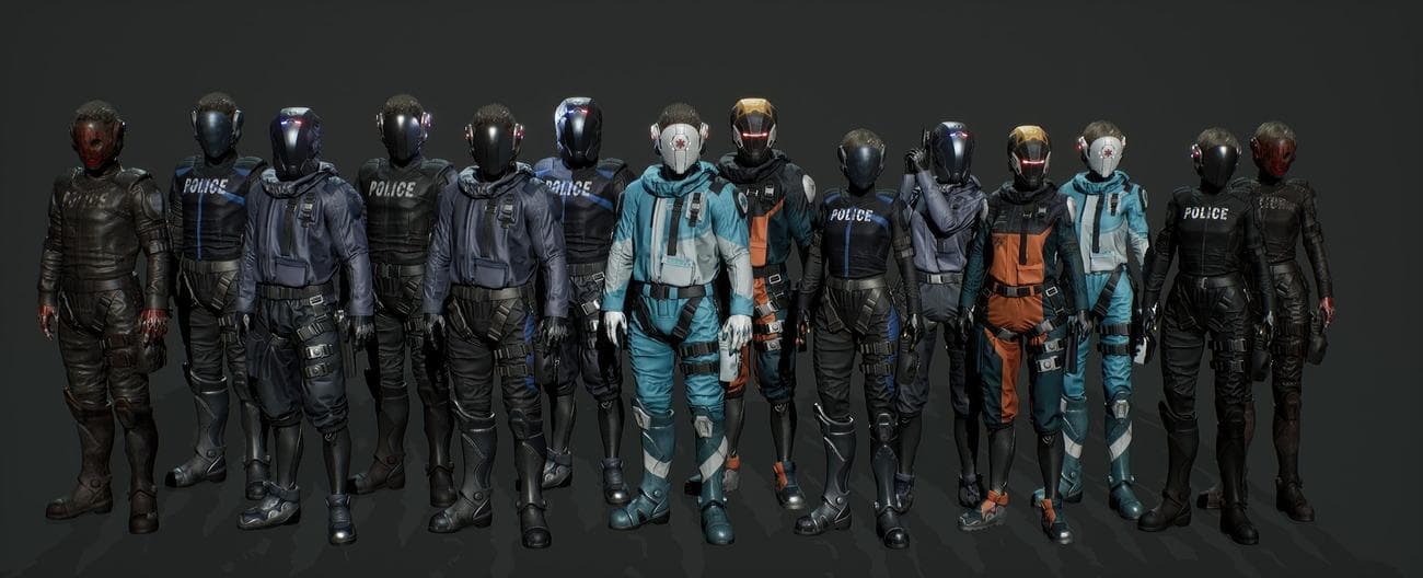 Decimated Q&A - Η Indie Team αποκαλύπτει το διαδικτυακό παιχνίδι Survival Cyberpunk με υποστήριξη FSR3 και προαιρετικό Blockchain, Decimated Q&amp;A – Η Indie Team αποκαλύπτει το διαδικτυακό παιχνίδι Survival Cyberpunk με υποστήριξη FSR3 και προαιρετικό Blockchain, TechWar.gr