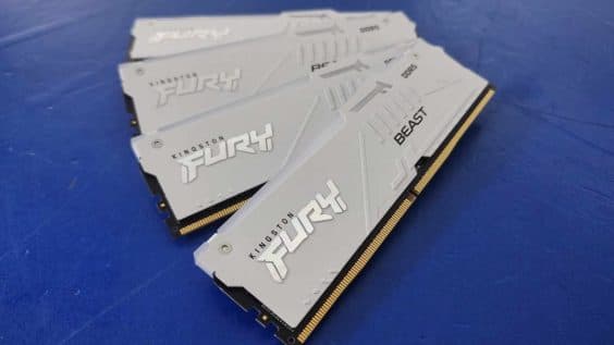 Κριτική RAM Kingston FURY Beast RGB White DDR5, Κριτική RAM Kingston FURY Beast RGB White DDR5, TechWar.gr