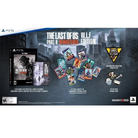 Διαθέσιμες προπαραγγελίες Remastered The Last Of Us Part 2 πριν από την κυκλοφορία του Ιανουαρίου, Διαθέσιμες προπαραγγελίες Remastered The Last Of Us Part 2 πριν από την κυκλοφορία του Ιανουαρίου, TechWar.gr