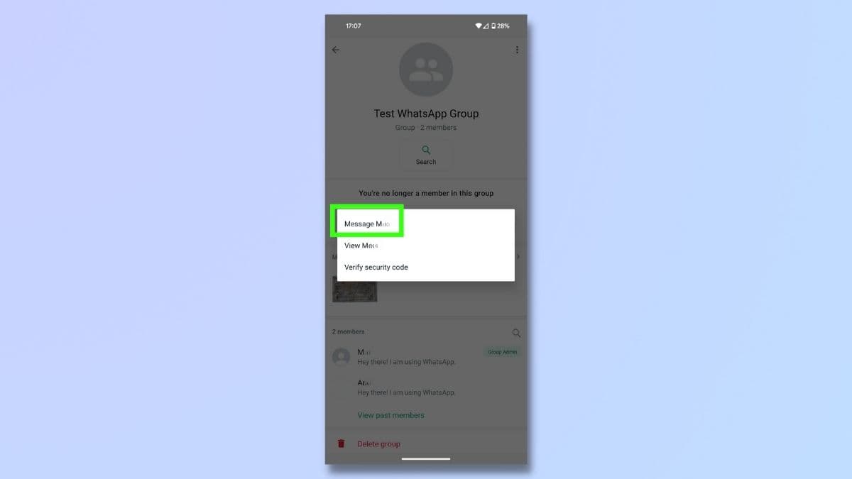 Πώς να συμμετάσχετε ξανά σε μια ομαδική συνομιλία στο WhatsApp, Πώς να συμμετάσχετε ξανά σε μια ομαδική συνομιλία στο WhatsApp, TechWar.gr