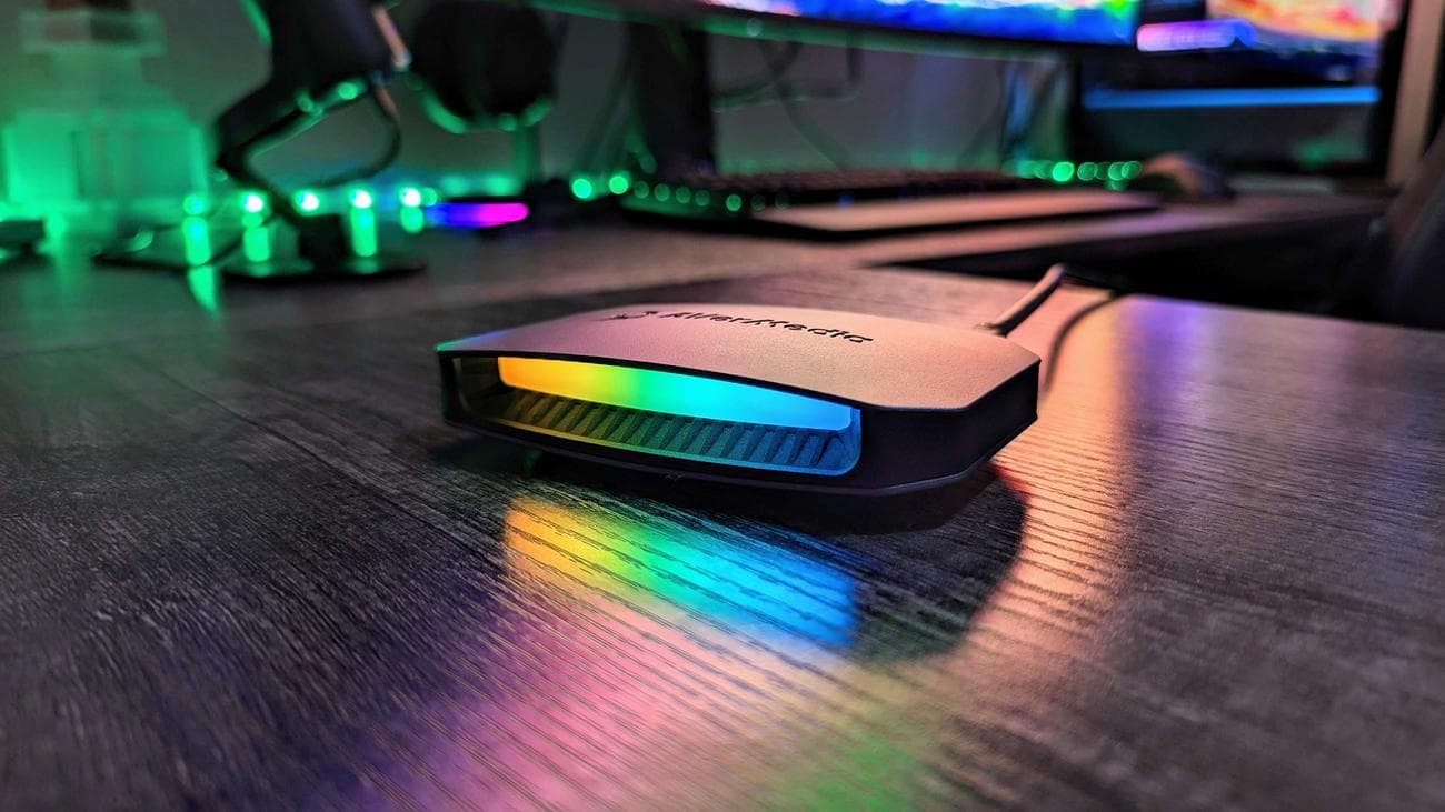 Image of the AVerMedia Live Gamer ULTRA 2.1 (GC553G2) external capture card.