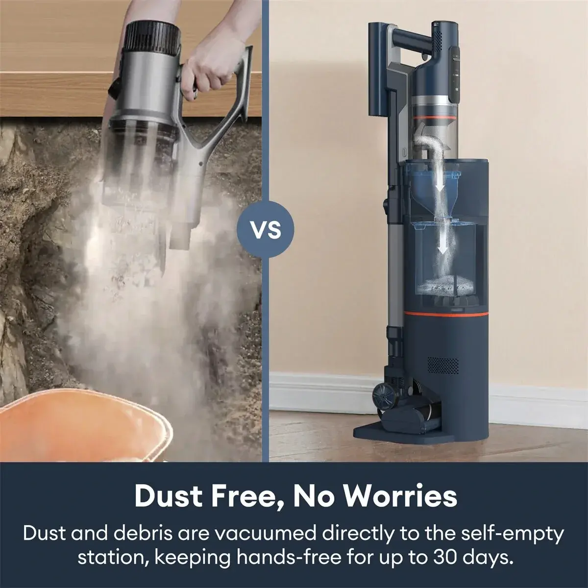 Ultenic FS1 : Ασύρματη όρθια σκούπα με μοτέρ 450W, και αυτόματο άδειασμα!, Ultenic FS1 : Ασύρματη όρθια σκούπα με μοτέρ 450W, και αυτόματο άδειασμα!, TechWar.gr