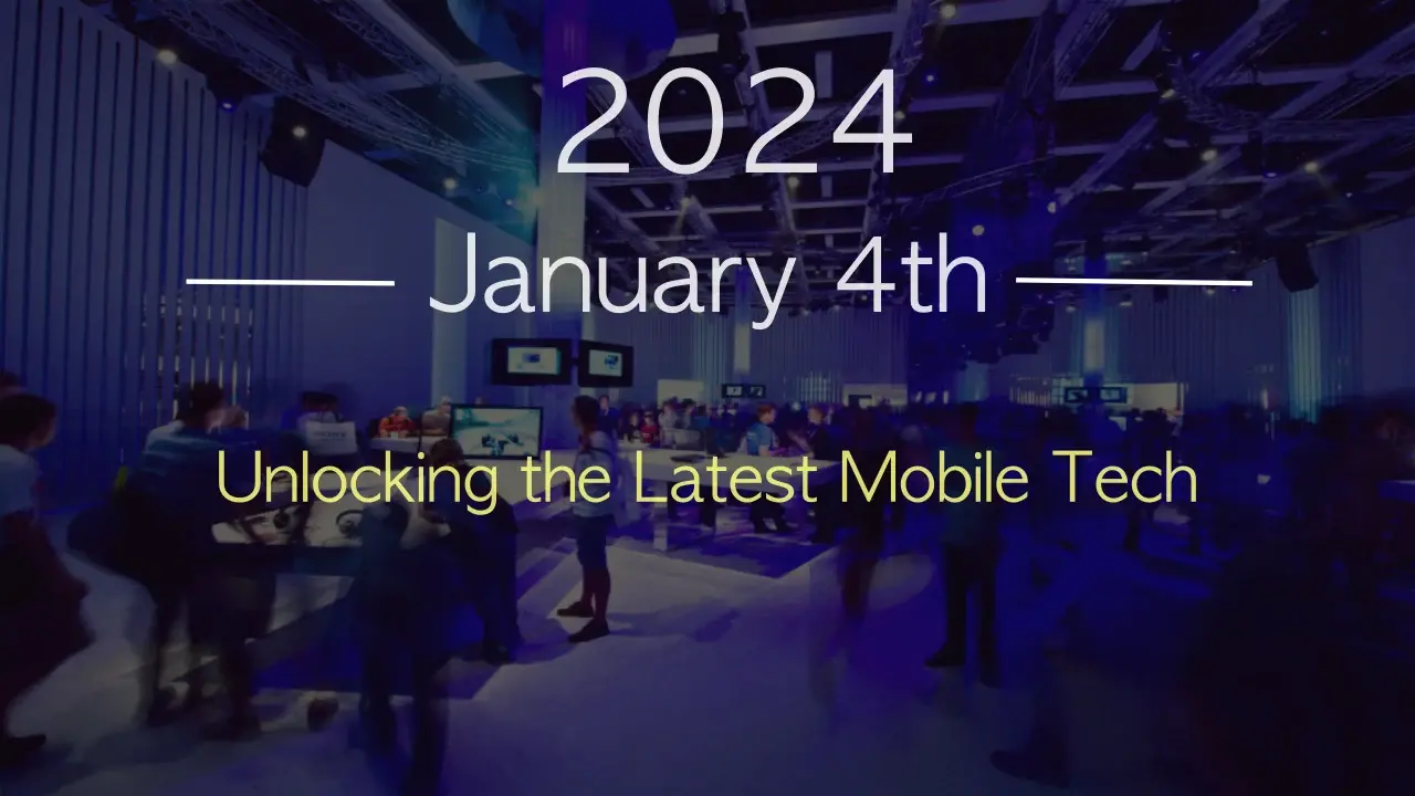  Μην το χάσετε!  4 Ιανουαρίου- Είναι Mega Date of Mobile Electronics
