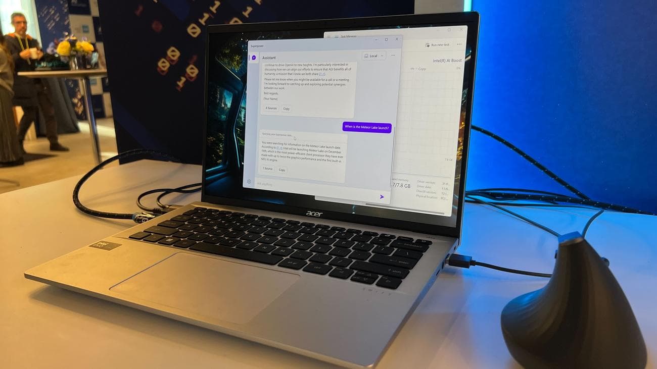 Intel Meteor Lake — all the big Intel Core Ultra news and new AI laptops announced, Intel Meteor Lake — all the big Intel Core Ultra news and new AI laptops announced, TechWar.gr