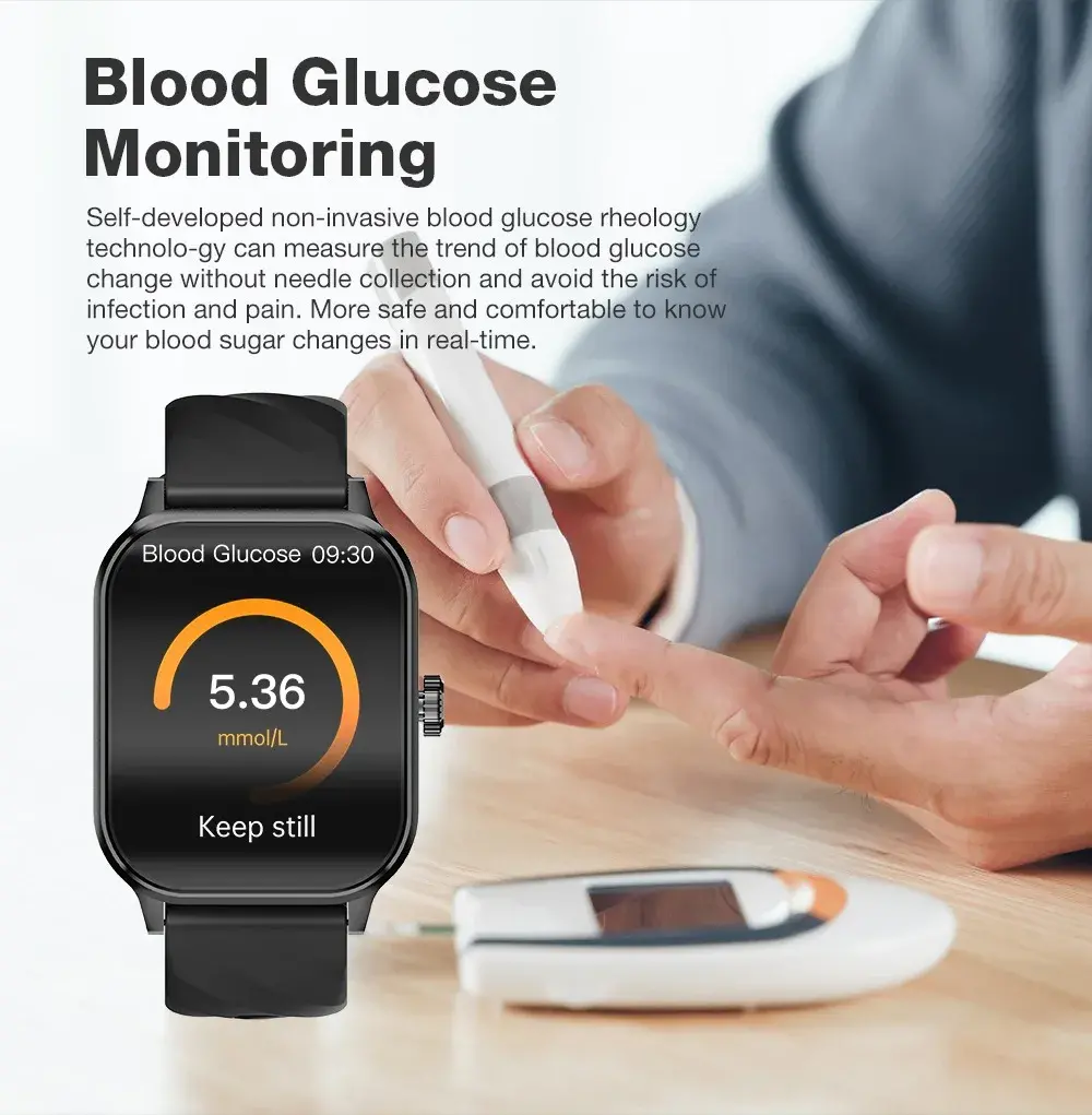 Με μέτρηση επίπεδων γλυκόζης, θερμοκρασίας και πίεσης, το BlitzWolf BW-HL5 είναι το νέο ρολόι που διεκδικεί τα λεφτά σας!, Με μέτρηση επίπεδων γλυκόζης, θερμοκρασίας και πίεσης, το BlitzWolf BW-HL5 είναι το νέο ρολόι που διεκδικεί τα λεφτά σας!, TechWar.gr