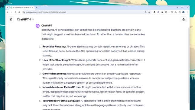 Πώς να ελέγξετε εάν κάτι στο Διαδίκτυο γράφτηκε από AI, Πώς να ελέγξετε εάν κάτι στο Διαδίκτυο γράφτηκε από AI, TechWar.gr