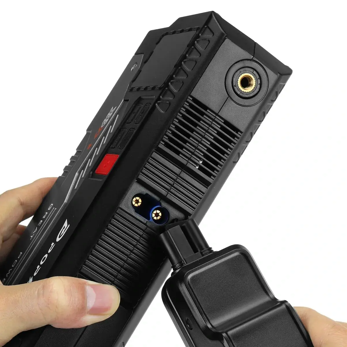 [#Ιστορικό_Χαμηλό] POPDEER PD-JA1 : Jump Starter, Power Bank 20.000mAh και φορητή τρόμπα, σε μία συσκευή των 63.5€, [#Ιστορικό_Χαμηλό] POPDEER PD-JA1 : Jump Starter, Power Bank 20.000mAh και φορητή τρόμπα, σε μία συσκευή των 63.5€, TechWar.gr