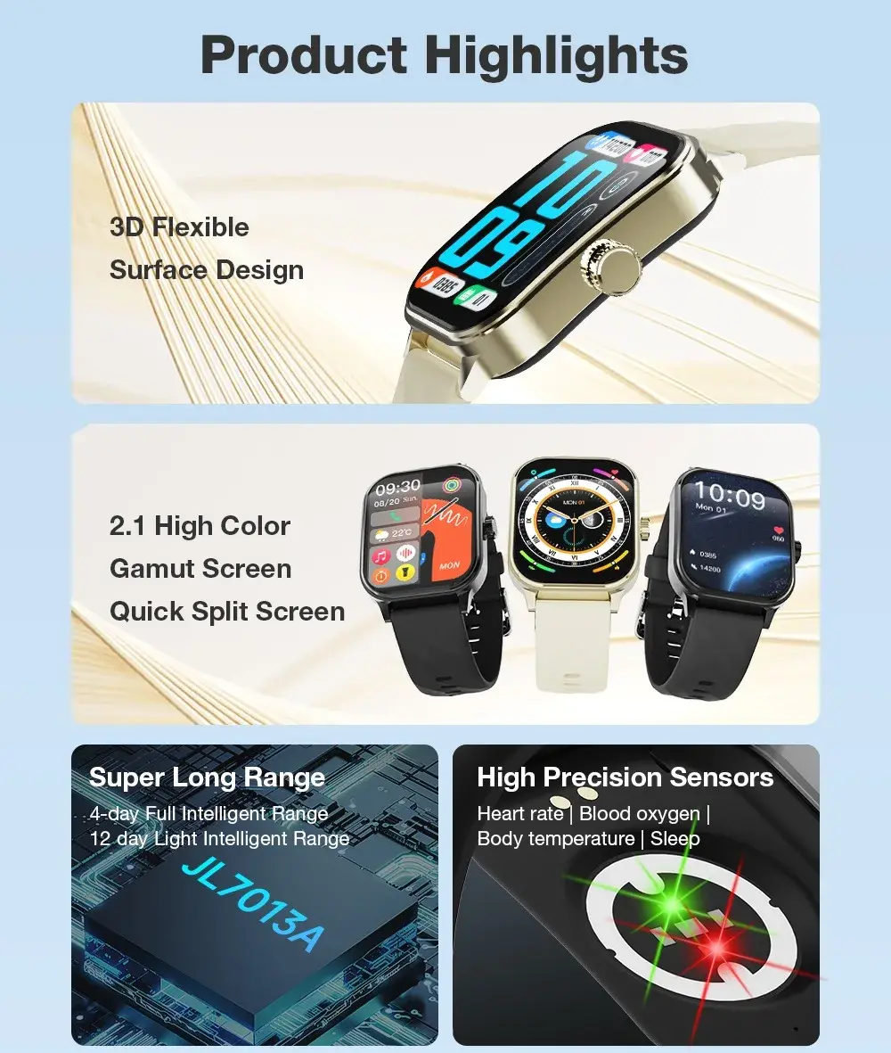 Με μέτρηση επίπεδων γλυκόζης, θερμοκρασίας και πίεσης, το BlitzWolf BW-HL5 είναι το νέο ρολόι που διεκδικεί τα λεφτά σας!, Με μέτρηση επίπεδων γλυκόζης, θερμοκρασίας και πίεσης, το BlitzWolf BW-HL5 είναι το νέο ρολόι που διεκδικεί τα λεφτά σας!, TechWar.gr