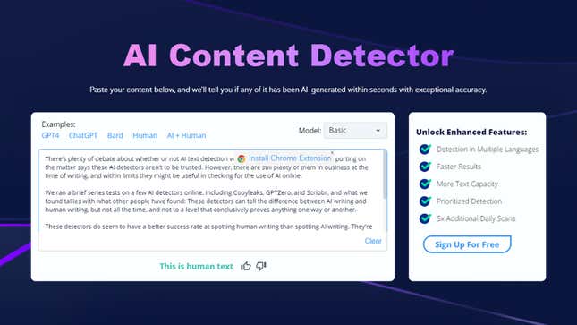 Πώς να ελέγξετε εάν κάτι στο Διαδίκτυο γράφτηκε από AI, Πώς να ελέγξετε εάν κάτι στο Διαδίκτυο γράφτηκε από AI, TechWar.gr