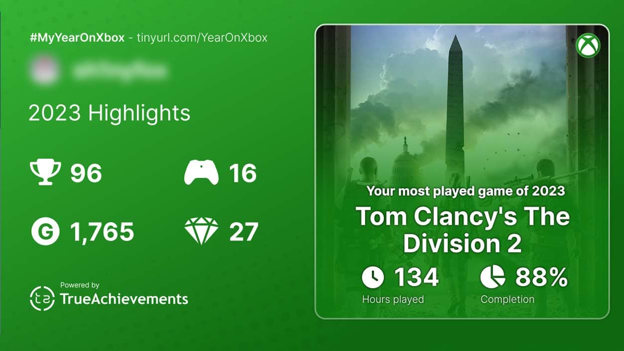 TrueAchievements My Year στο Xbox: Δείτε πώς μπορείτε να ελέγξετε το έτος Xbox σας στα στατιστικά ελέγχου 2023, TrueAchievements My Year στο Xbox: Δείτε πώς μπορείτε να ελέγξετε το έτος Xbox σας στα στατιστικά ελέγχου 2023, TechWar.gr