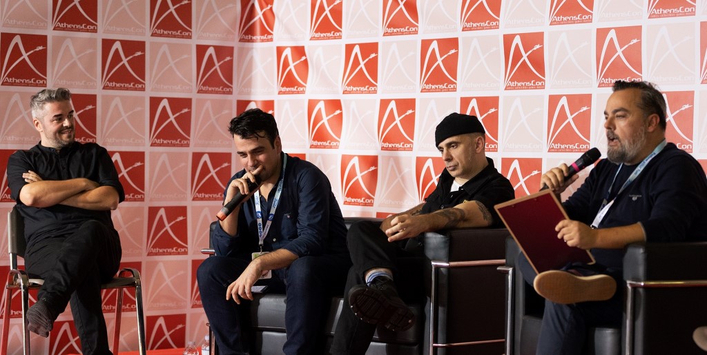 Το ΑΝΤ1+ παρουσίασε τις μεγαλύτερες διοργανώσεις μαχητικών αθλημάτων στο ΑthensCon - Digitaltvinfo.gr, Το ΑΝΤ1+ παρουσίασε τις μεγαλύτερες διοργανώσεις μαχητικών αθλημάτων στο ΑthensCon –, TechWar.gr