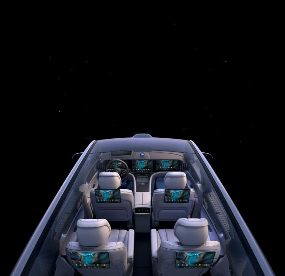 Aito M9 SUV: Η Huawei έβαλε περισσότερες οθόνες παρά καθίσματα!, Aito M9 SUV: Η Huawei έβαλε περισσότερες οθόνες παρά καθίσματα!, TechWar.GR