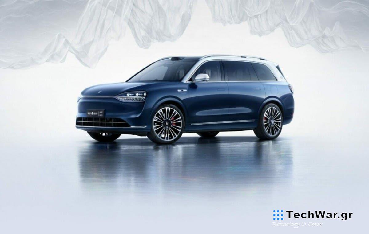 Aito M9 SUV: Η Huawei έβαλε περισσότερες οθόνες παρά καθίσματα!