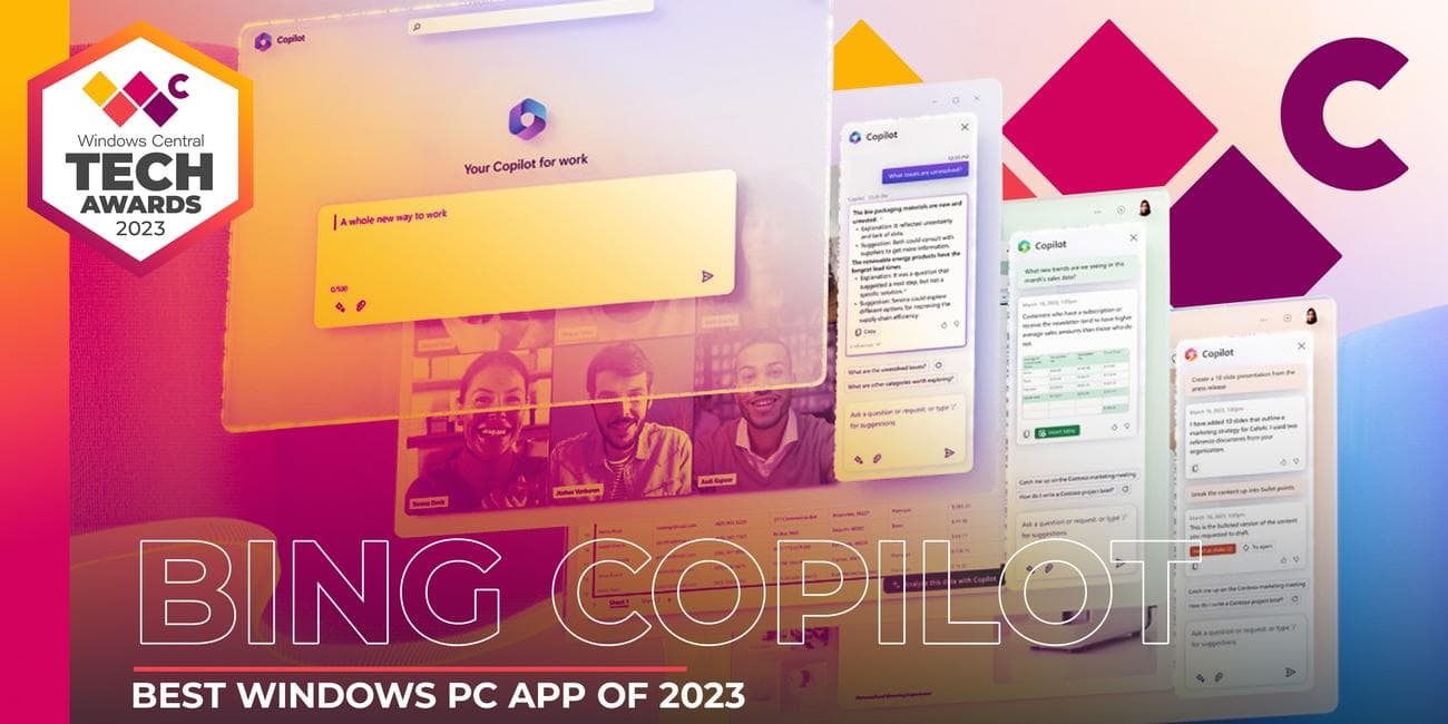 Τα καλύτερα gadget και καινοτομίες του 2023 — Windows Central Tech Awards 2023, Τα καλύτερα gadget και καινοτομίες του 2023 — Windows Central Tech Awards 2023, TechWar.gr