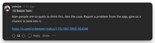 Το Beeper Mini είναι προς το παρόν απενεργοποιημένο, πιθανόν να έχει κλείσει από την Apple (Ενημέρωση: λειτουργεί μερικώς), Το Beeper Mini είναι προς το παρόν απενεργοποιημένο, πιθανόν να έχει κλείσει από την Apple (Ενημέρωση: λειτουργεί μερικώς), TechWar.gr