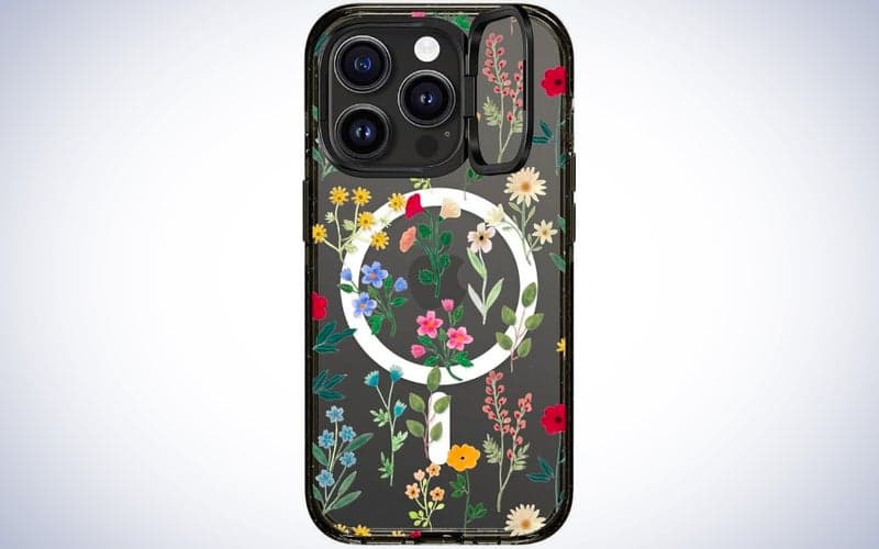 CASETiFY Impact Ring Stand Case for iPhone 15 Pro