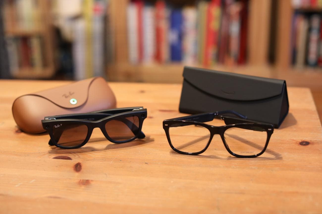 Τα νέα Echo Frames της Amazon δεν μπορούν να αγγίξουν το Ray-Ban Meta, Τα νέα Echo Frames της Amazon δεν μπορούν να αγγίξουν το Ray-Ban Meta, TechWar.GR