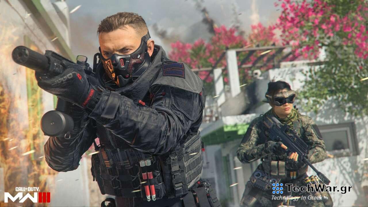 CoD: Modern Warfare 3 Patch Notes περιλαμβάνουν μια αλλαγή στο The Ghost Perk