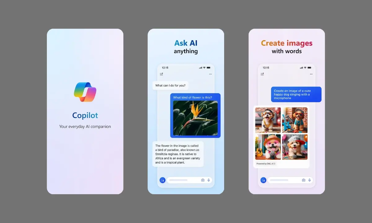 Η Microsoft κάνει την ύπαρξη της εφαρμογής Copilot σε iOS και iPad. 
