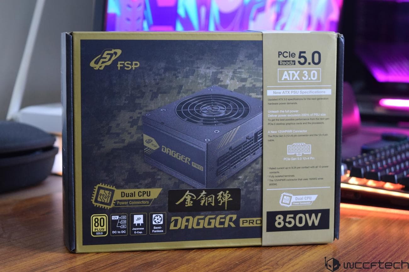 Αποτυπώματα Τροφοδοτικό FSP DAGGER PRO ATX 3.0 850W, Αποτυπώματα Τροφοδοτικό FSP DAGGER PRO ATX 3.0 850W, TechWar.gr