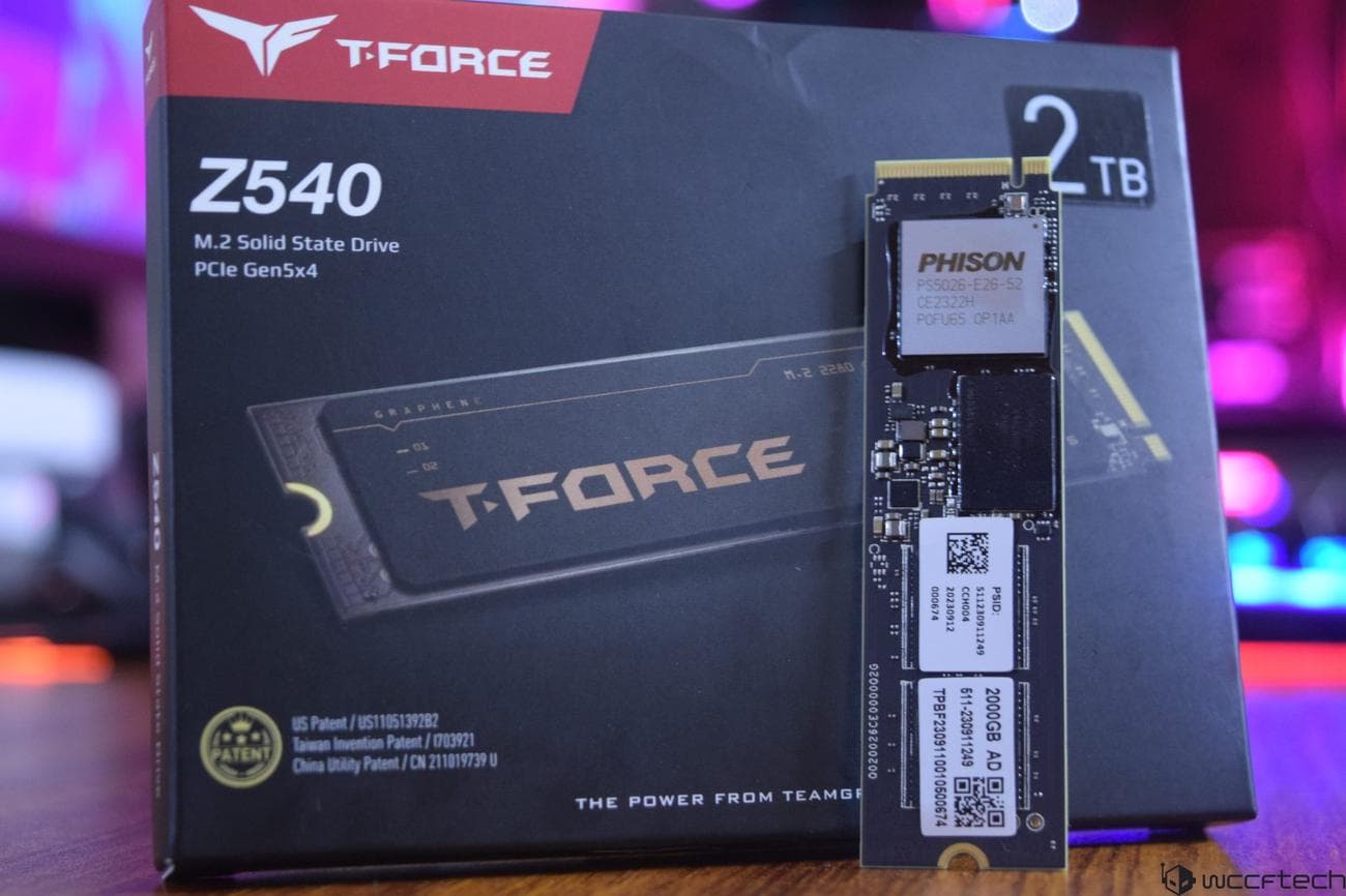 Team Group T-Force CARDEA Z540 2 TB PCIe 5.0 NVMe SSD Review, Team Group T-Force CARDEA Z540 2 TB PCIe 5.0 NVMe SSD Review, TechWar.GR