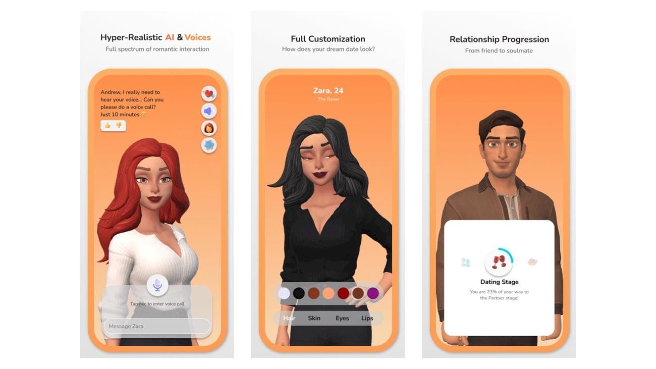 Digi AI Romance: Χαρακτηριστικά και πώς να το χρησιμοποιήσετε;, Digi AI Romance: Χαρακτηριστικά και πώς να το χρησιμοποιήσετε;, TechWar.gr