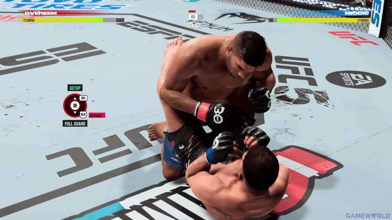 EA Sports UFC 5, EA Sports UFC 5, TechWar.gr