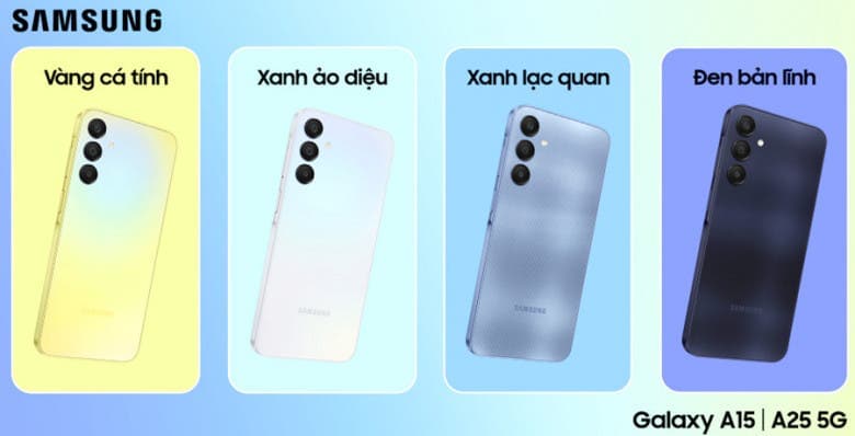 Galaxy A25 και A15 5G / 4G: ντεμπούτο στην αρχική κατηγορία, Galaxy A25 και A15 5G / 4G: ντεμπούτο στην αρχική κατηγορία, TechWar.gr