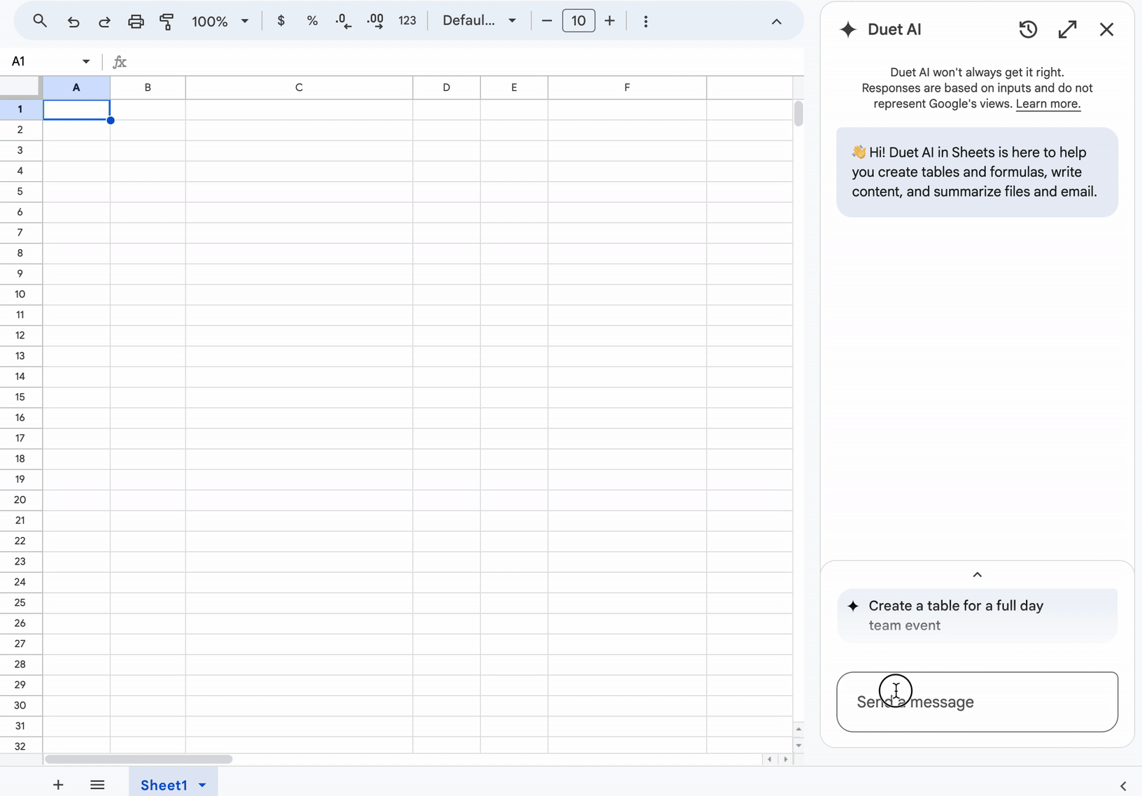 Τι μπορεί να κάνει το πλαϊνό πλαίσιο Duet AI στο Google Drive, Έγγραφα, Τι μπορεί να κάνει το πλαϊνό πλαίσιο Duet AI στο Google Drive, Έγγραφα, TechWar.gr