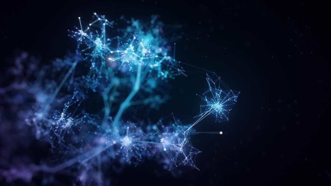 Ψηφιακά δημιουργημένη εικόνα, τέλεια χρησιμοποιήσιμη για όλα τα είδη θεμάτων που σχετίζονται με ψηφιακές καινοτομίες, τεχνητή νοημοσύνη, επεξεργασία δεδομένων, ασφάλεια δικτύου ή τεχνολογία και γενικά την επιστήμη των υπολογιστών.