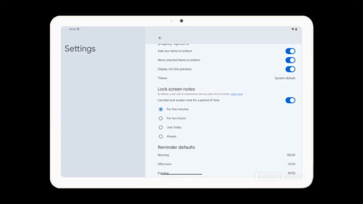 Το Google Keep θα μπορούσε να υποστηρίξει τη λήψη σημειώσεων από την οθόνη κλειδώματος, όπως το Samsung Notes, Το Google Keep θα μπορούσε να υποστηρίξει τη λήψη σημειώσεων από την οθόνη κλειδώματος, όπως το Samsung Notes, TechWar.gr