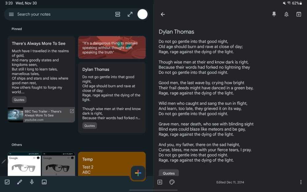 Every Google app updated for Android tablets, foldables [Gallery], Every Google app updated for Android tablets, foldables [Gallery], TechWar.gr