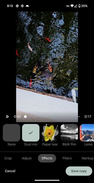 Πώς να προσθέσετε εφέ στα βίντεό σας στο Google Photos, Πώς να προσθέσετε εφέ στα βίντεό σας στο Google Photos, TechWar.gr