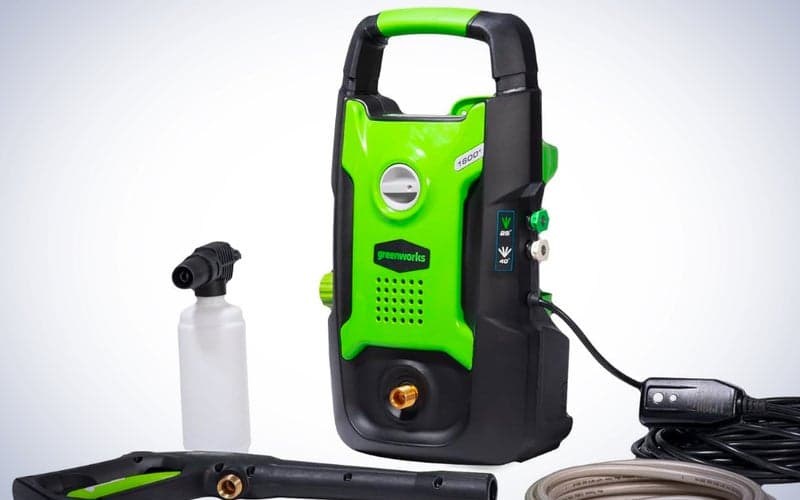 Greenworks 1600 PSI Ηλεκτρικό Πλυστικό Πίεσης