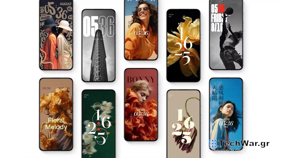 H Xiaomi αποκαλύπτει το πρώτο χρονοδιάγραμμα κυκλοφορίας του HyperOS σε συσκευές της