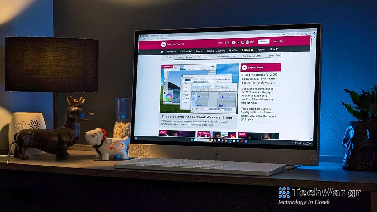 HP Envy Move review: The most adorable all-in-one desktop I've ever used — this SHOULD be your next family PC