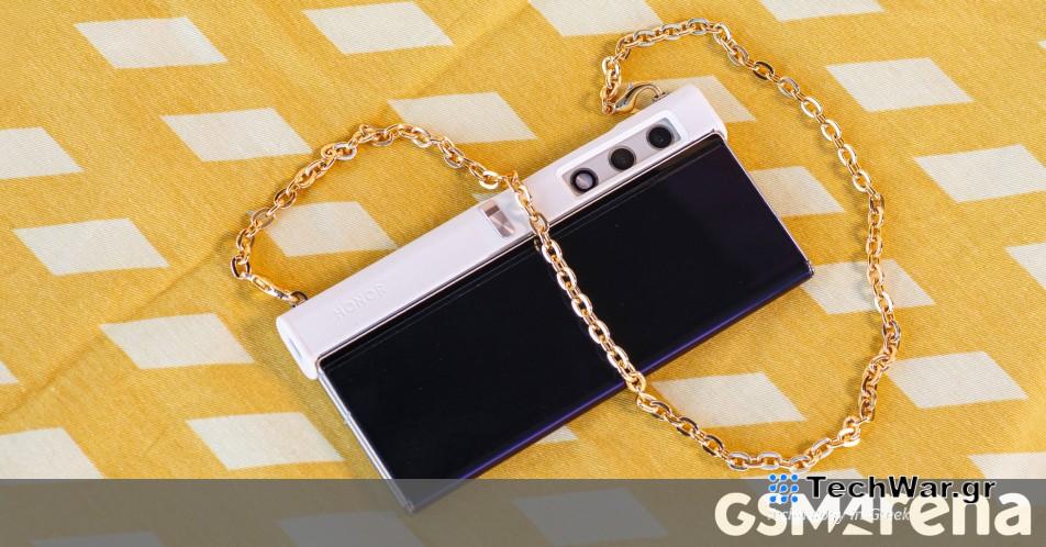 Honor V Purse για αναθεώρηση
