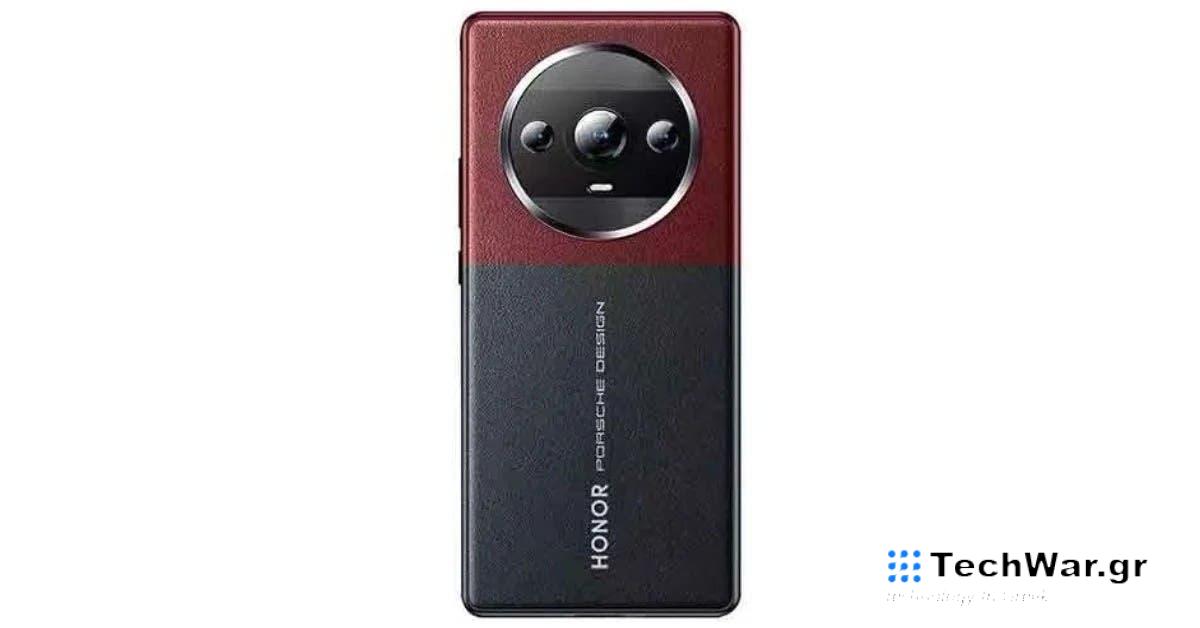 Honor: δείτε τα νέα renders των Magic 6 και 6 Pro Porsche Design