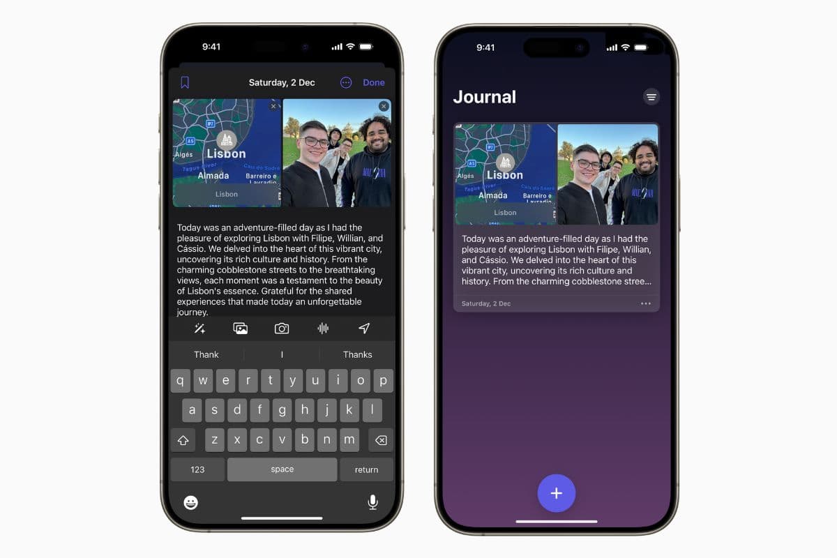 Η Apple κυκλοφορεί την εφαρμογή Journal για iPhone — δείτε τι είναι και πώς λειτουργεί, Η Apple κυκλοφορεί την εφαρμογή Journal για iPhone — δείτε τι είναι και πώς λειτουργεί, TechWar.gr
