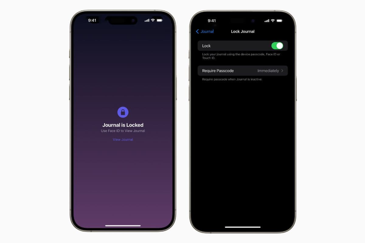 Η Apple κυκλοφορεί την εφαρμογή Journal για iPhone — δείτε τι είναι και πώς λειτουργεί, Η Apple κυκλοφορεί την εφαρμογή Journal για iPhone — δείτε τι είναι και πώς λειτουργεί, TechWar.gr